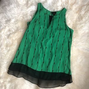 Worthington sleeveless blouse